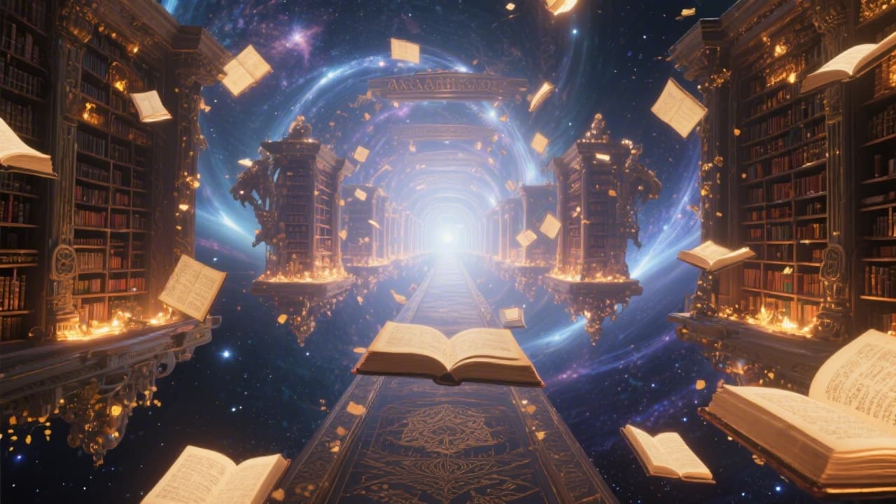 Czym są Kroniki Akaszy? Odkryj Sekret, Jak Połączyć się z Pamięcią Wszechświata i Przejść Własne Akaszy Wtajemniczenie