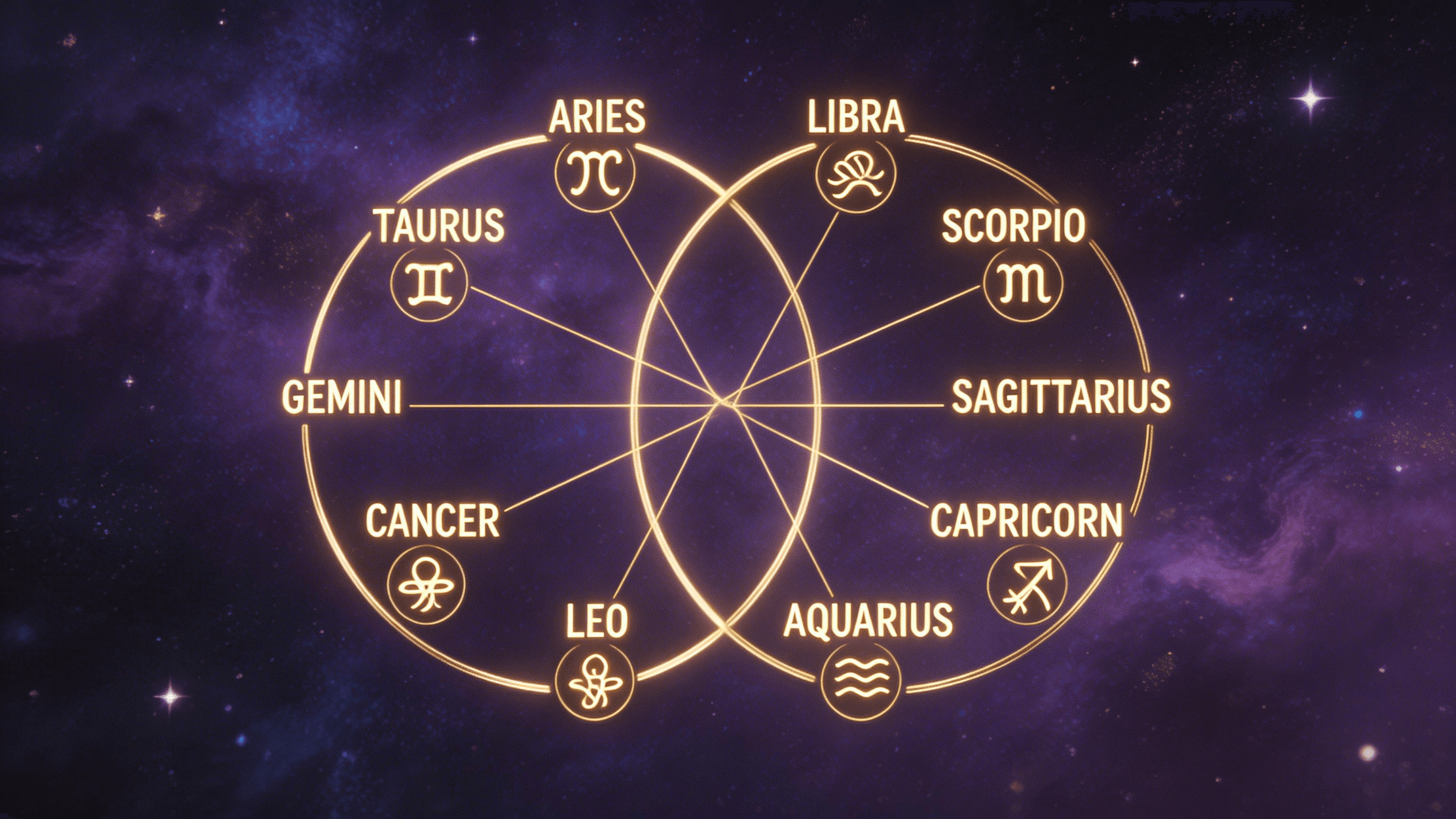 Kompatybilność Znaków Zodiaku — Kto z Kim Pasuje? Najlepsze i Najgorsze Połączenia