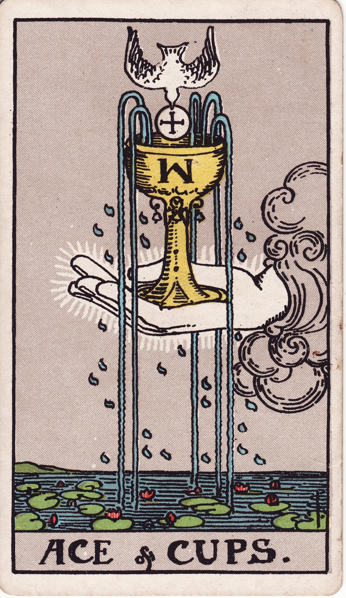 As Kielichów — tarot Bliźnięta na dziś