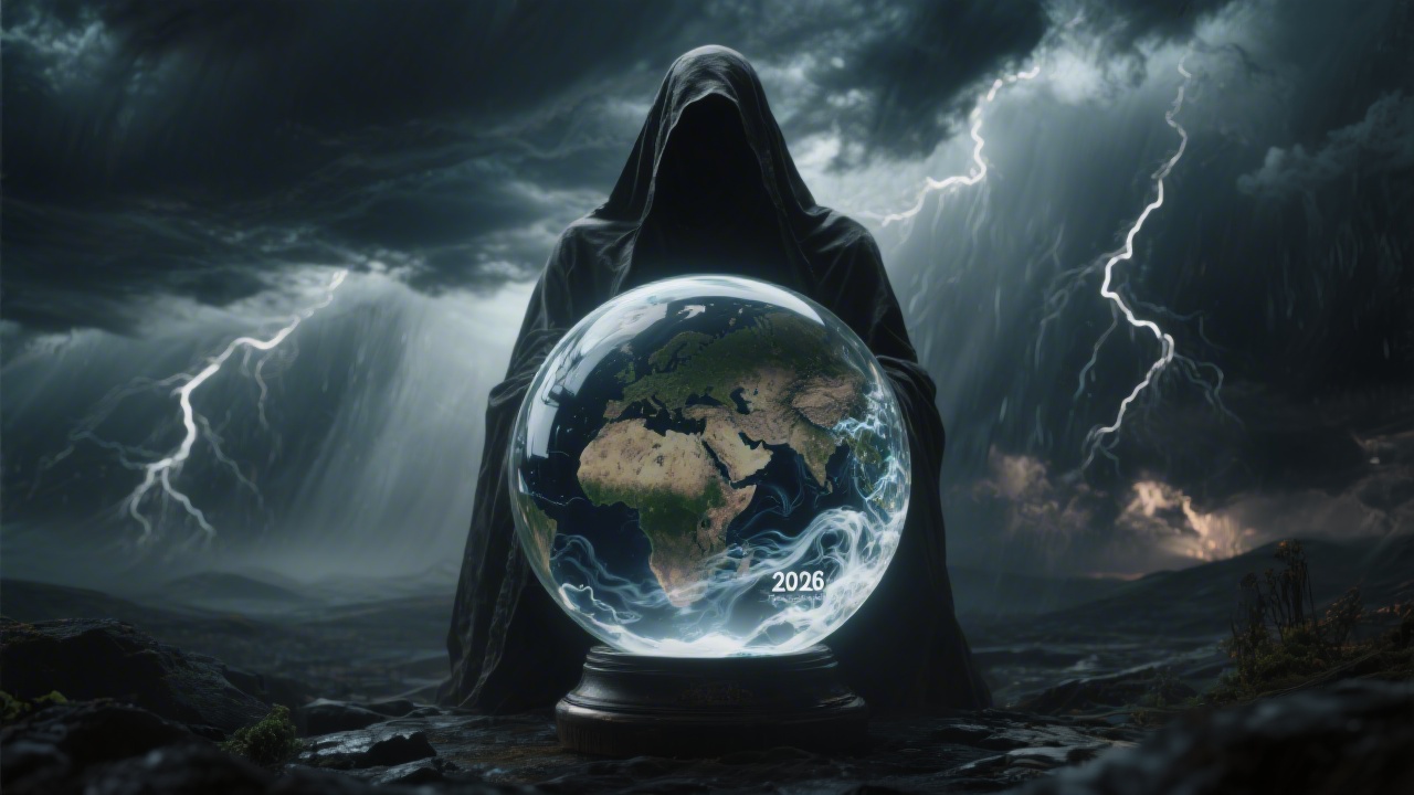 Mroczna Wizja 2026: Co Nostradamus, Baba Wanga i Współcześni Jasnowidze Przepowiadają dla Polski i Świata?