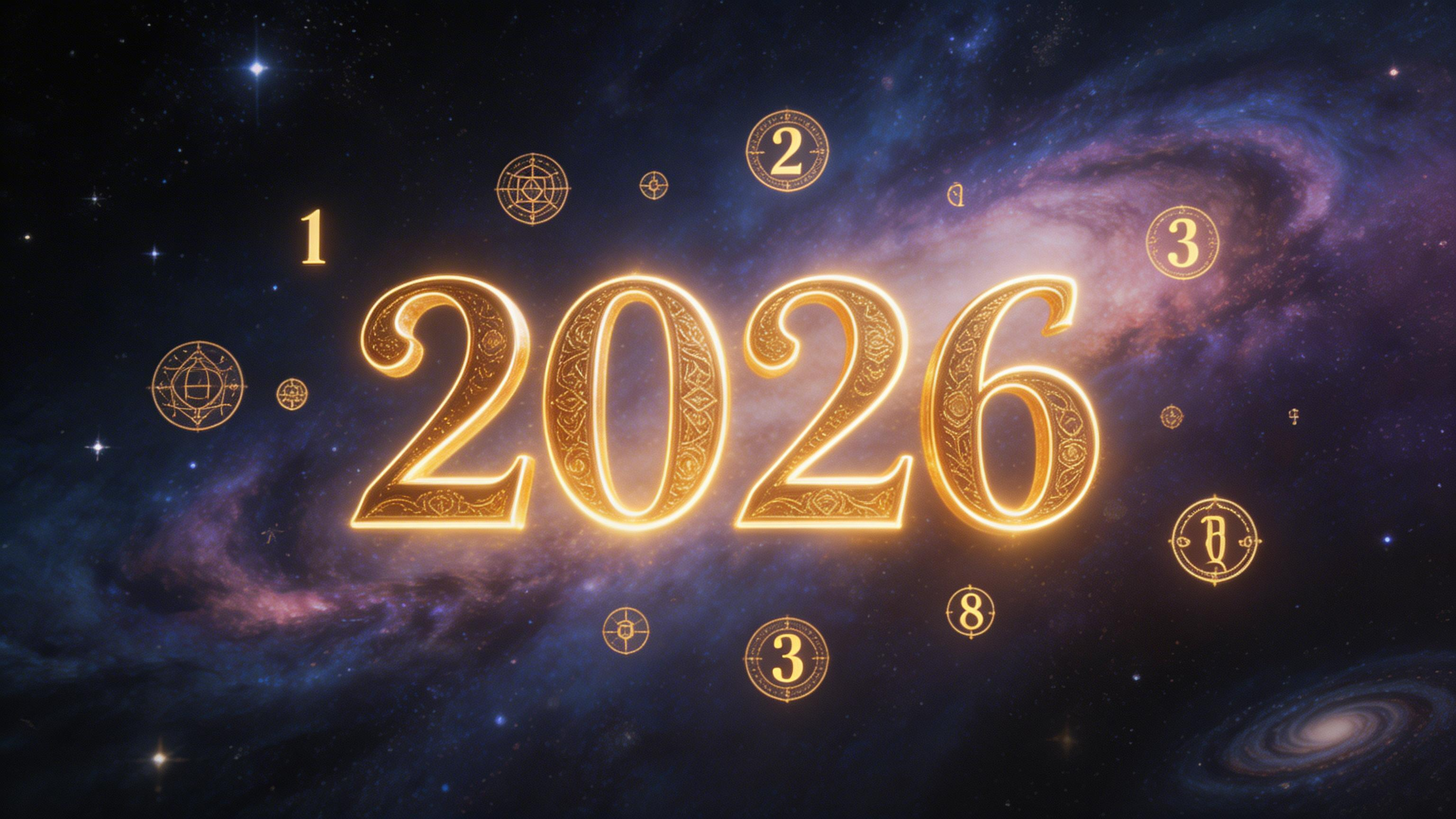 Rok Personalny 2026 — Co Przyniesie Każda Liczba Numerologiczna?