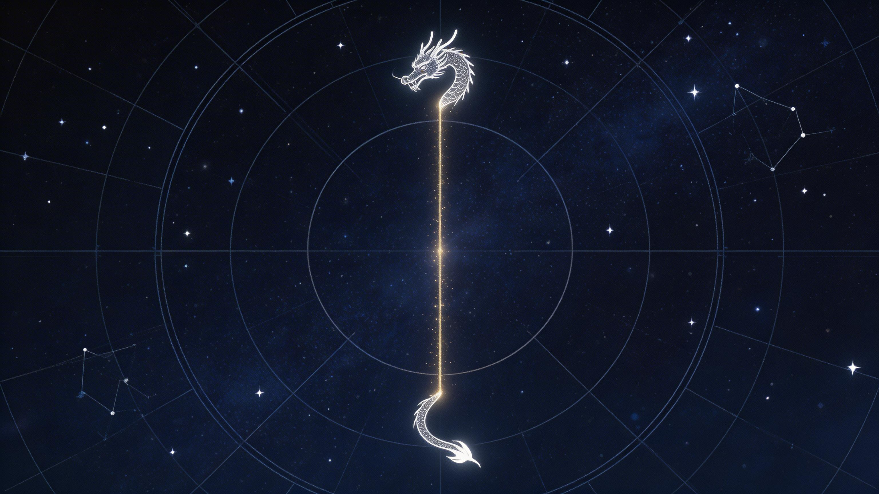 Węzły Księżycowe (Rahu i Ketu) w astrologii — odkryj swoje karmiczne przeznaczenie i cel duszy